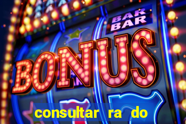 consultar ra do aluno bahia